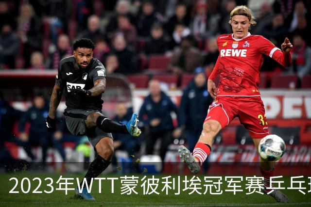 2023年WTT蒙彼利埃冠军赛乒乓球比赛直播安排与选手分析